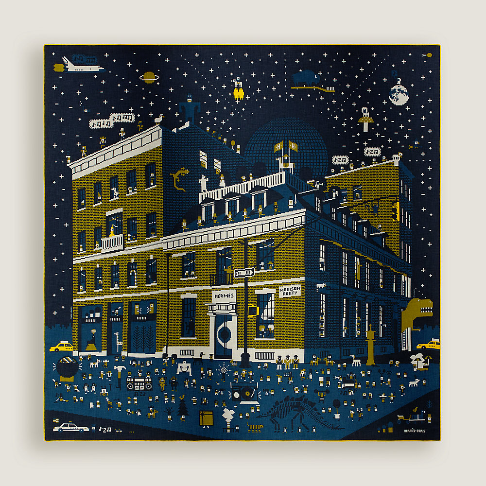 Madison Party scarf 100 | Hermès USA